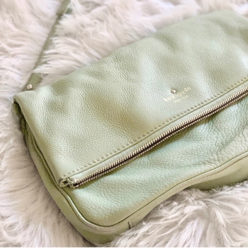 ❌Sold! LIKE NEW KATE SPADE MINT COBBLE STREET HANDBAG! - Picture 1 of 7
